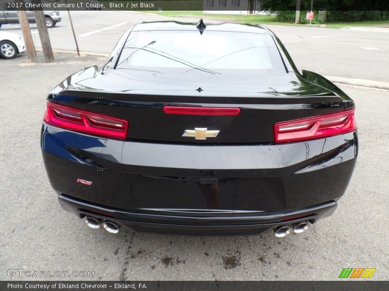Black / Jet Black 2017 Chevrolet Camaro LT Coupe