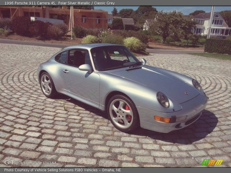 Polar Silver Metallic / Classic Grey 1996 Porsche 911 Carrera 4S