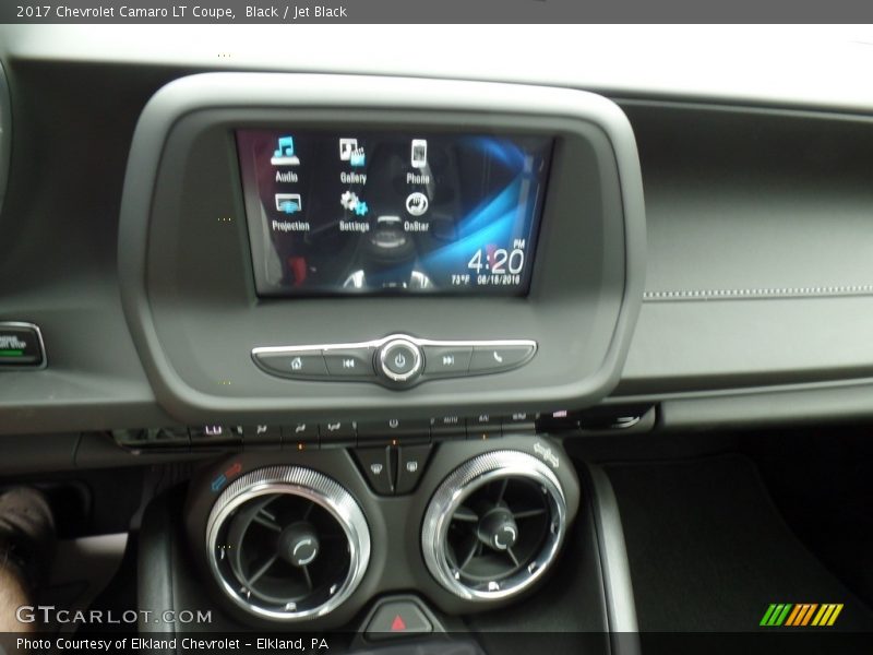 Black / Jet Black 2017 Chevrolet Camaro LT Coupe