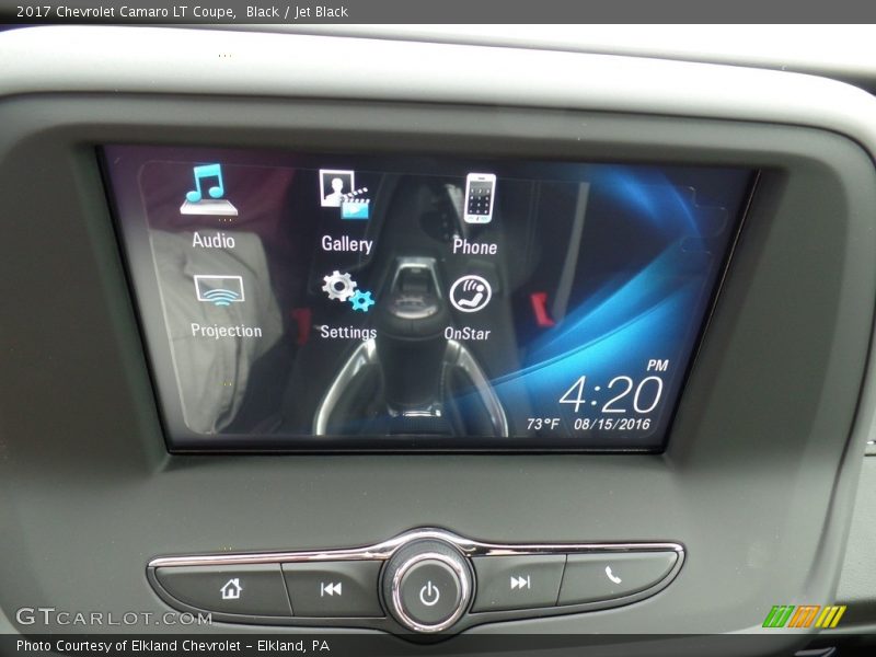 Black / Jet Black 2017 Chevrolet Camaro LT Coupe