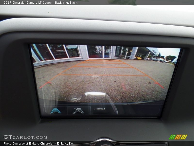 Black / Jet Black 2017 Chevrolet Camaro LT Coupe