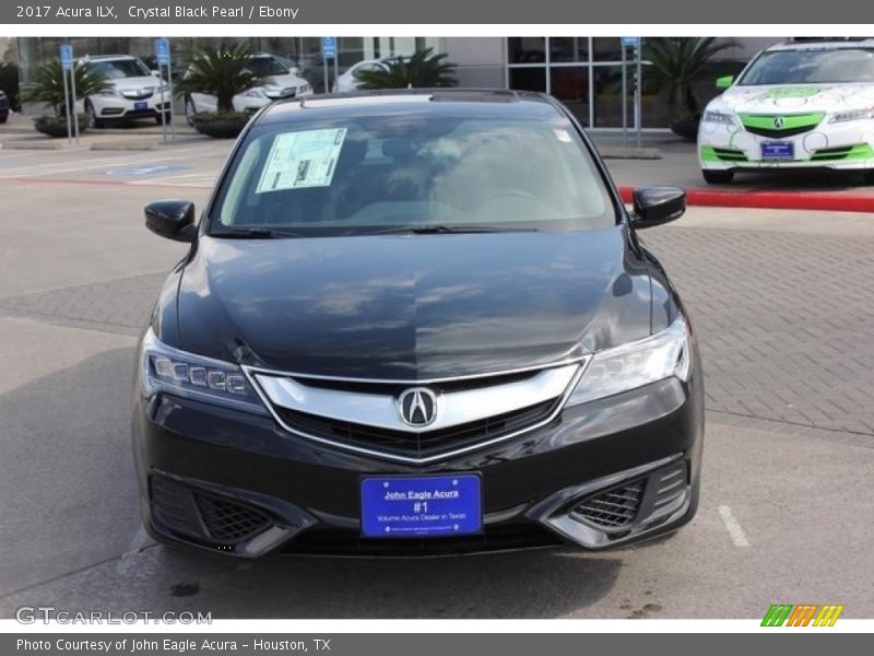 Crystal Black Pearl / Ebony 2017 Acura ILX