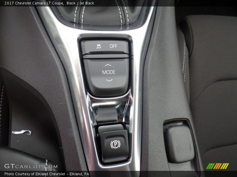 Black / Jet Black 2017 Chevrolet Camaro LT Coupe