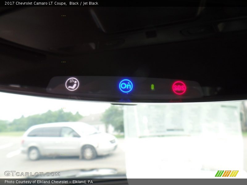 Black / Jet Black 2017 Chevrolet Camaro LT Coupe