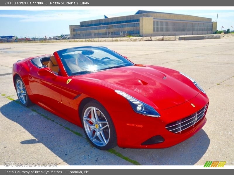 Rosso Scuderia / Cuoio 2015 Ferrari California T