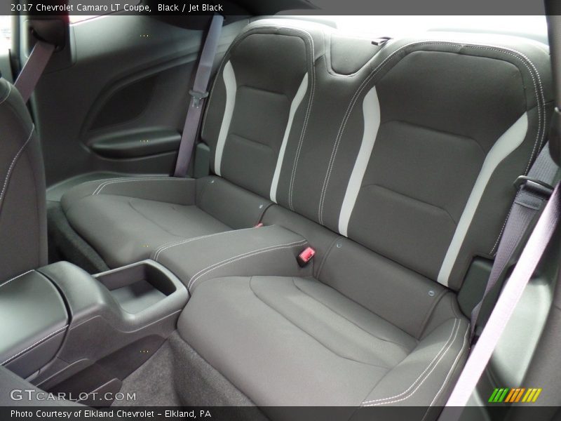 Black / Jet Black 2017 Chevrolet Camaro LT Coupe