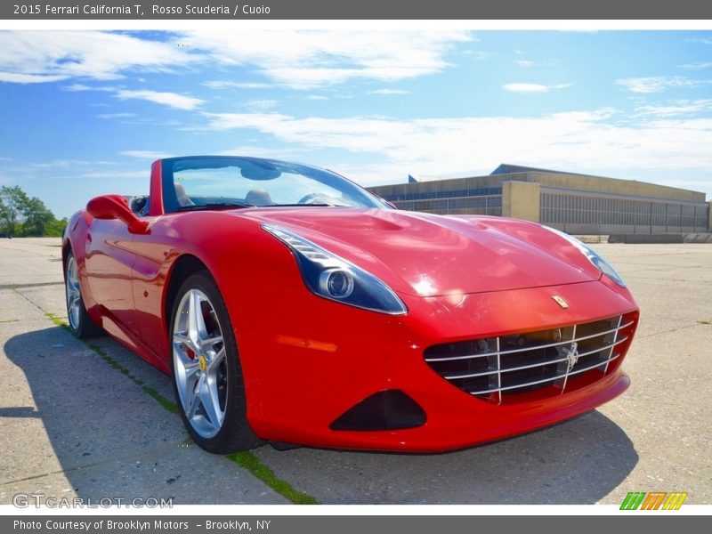 Rosso Scuderia / Cuoio 2015 Ferrari California T