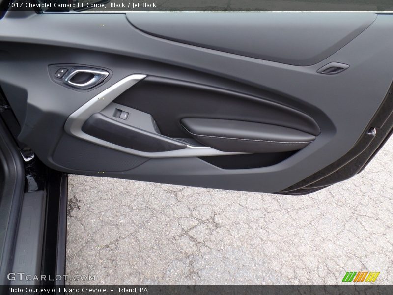Black / Jet Black 2017 Chevrolet Camaro LT Coupe
