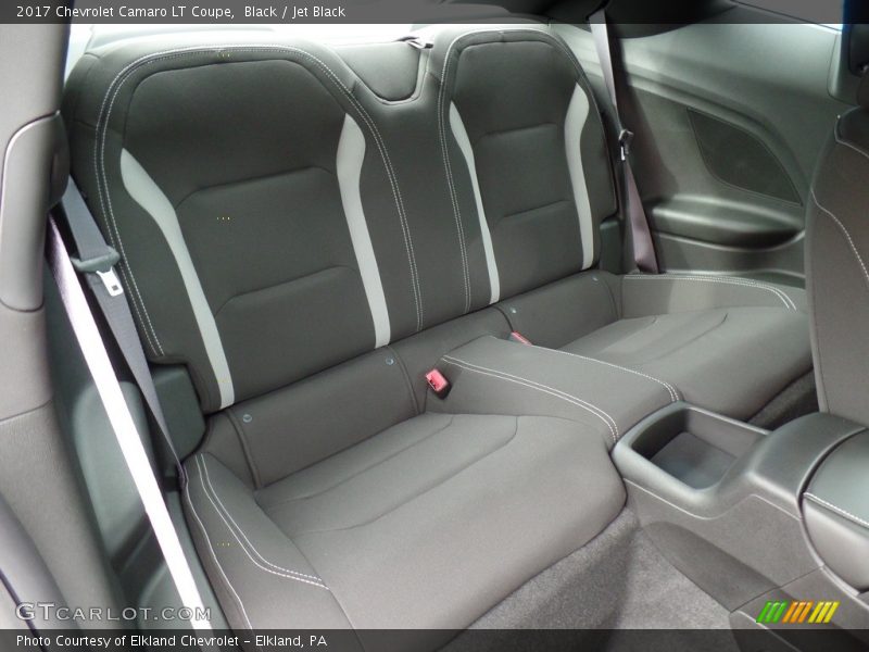 Black / Jet Black 2017 Chevrolet Camaro LT Coupe