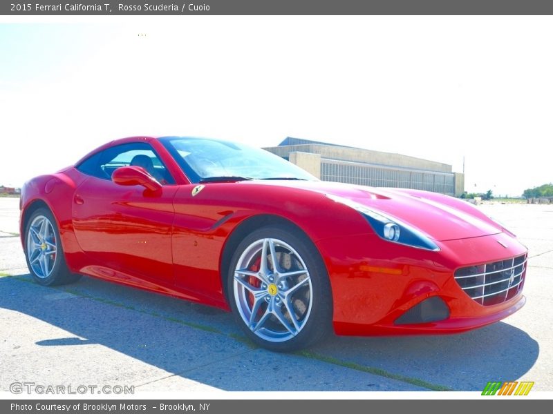 Rosso Scuderia / Cuoio 2015 Ferrari California T