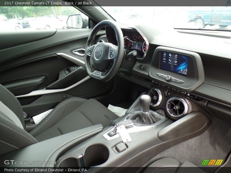 Black / Jet Black 2017 Chevrolet Camaro LT Coupe