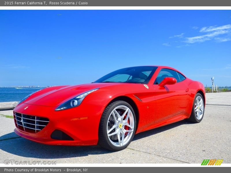 Rosso Scuderia / Cuoio 2015 Ferrari California T
