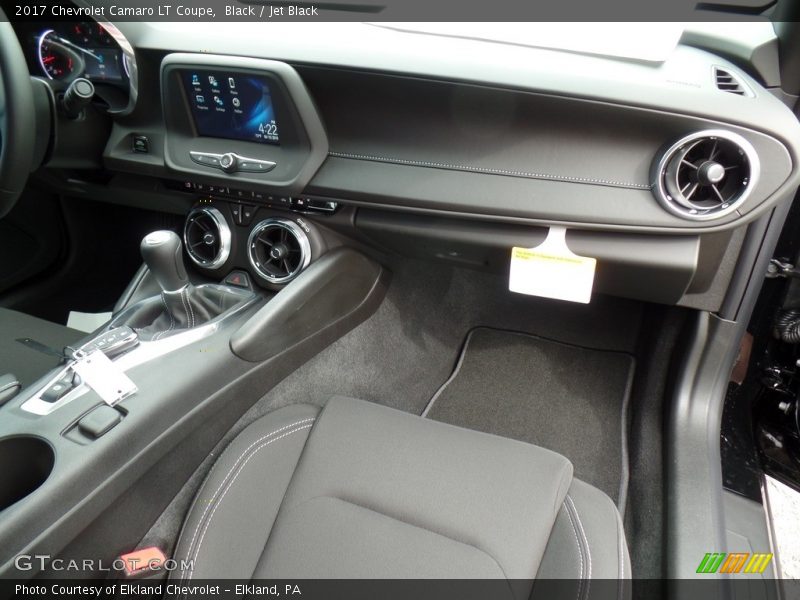 Black / Jet Black 2017 Chevrolet Camaro LT Coupe
