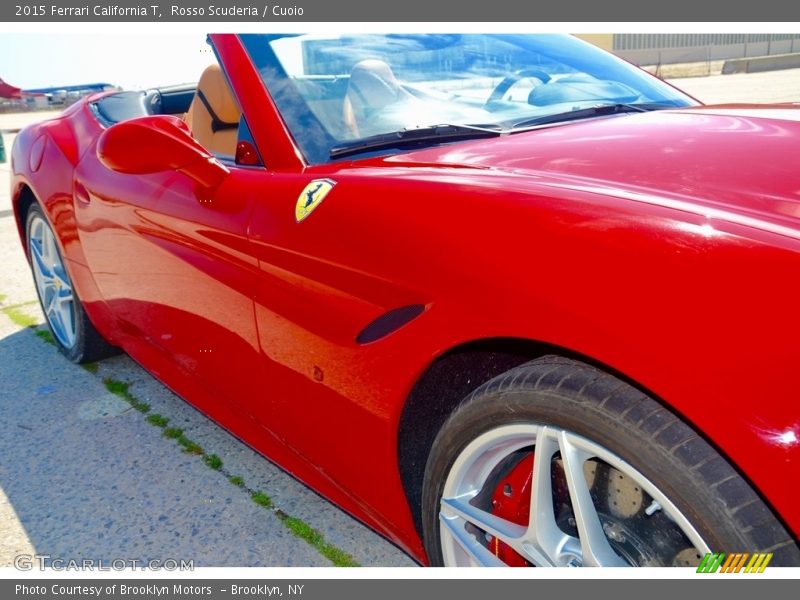 Rosso Scuderia / Cuoio 2015 Ferrari California T