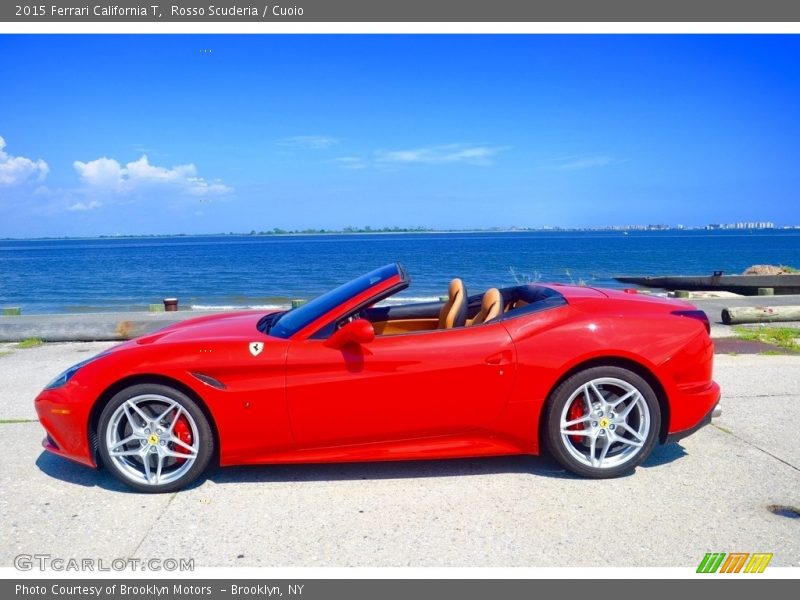  2015 California T Rosso Scuderia