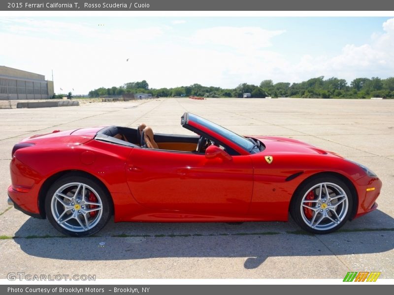 Rosso Scuderia / Cuoio 2015 Ferrari California T