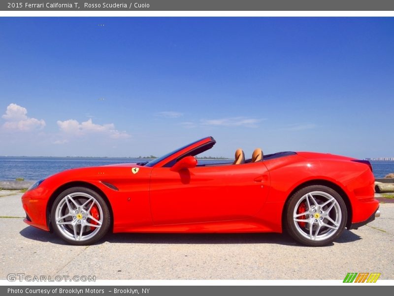  2015 California T Rosso Scuderia