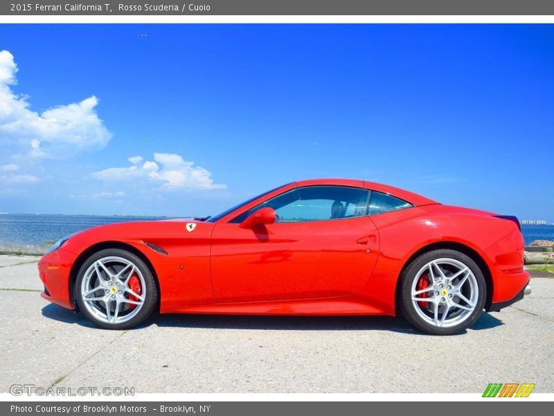  2015 California T Rosso Scuderia