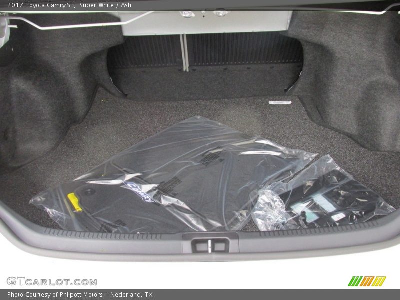 Super White / Ash 2017 Toyota Camry SE