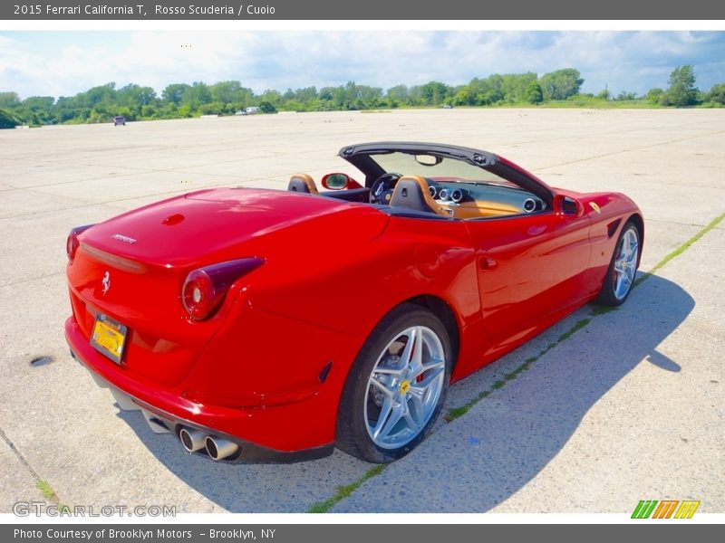 Rosso Scuderia / Cuoio 2015 Ferrari California T