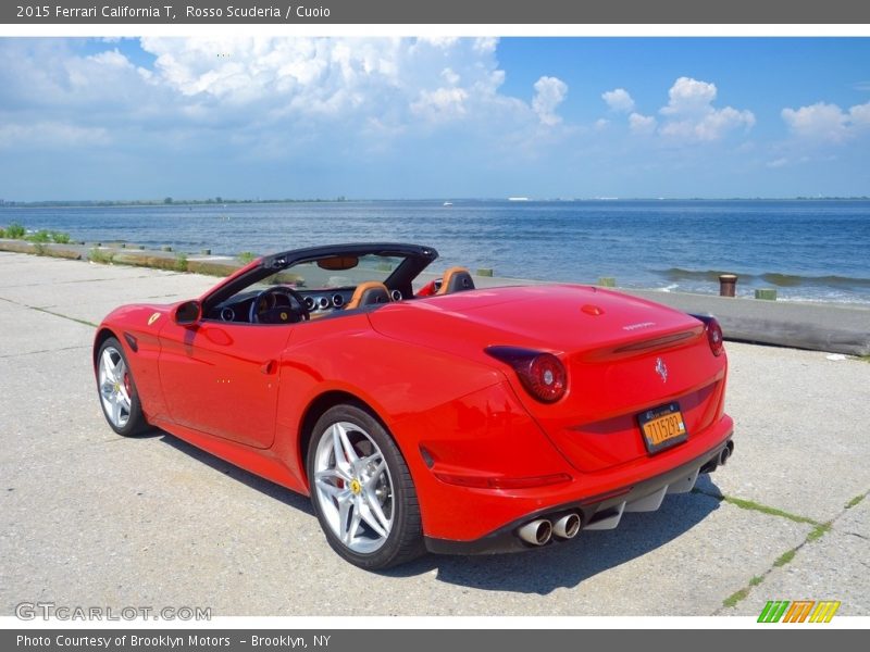 Rosso Scuderia / Cuoio 2015 Ferrari California T