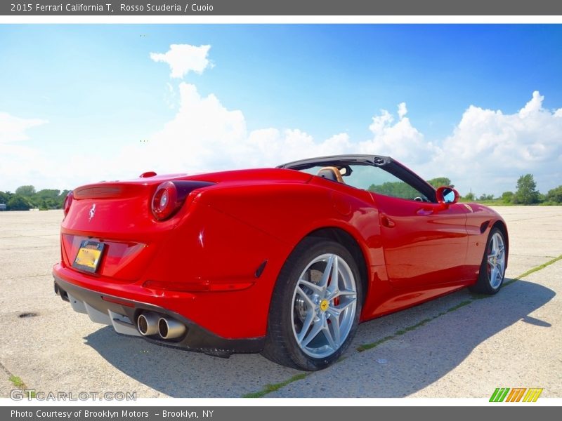 Rosso Scuderia / Cuoio 2015 Ferrari California T