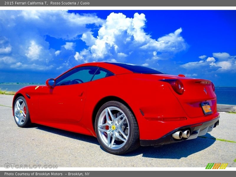  2015 California T Rosso Scuderia
