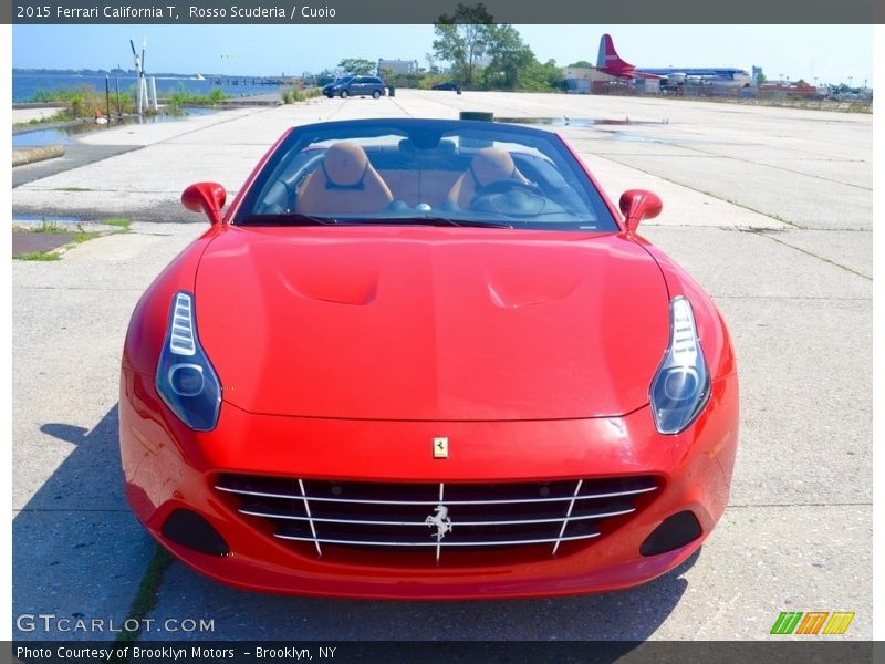 Rosso Scuderia / Cuoio 2015 Ferrari California T