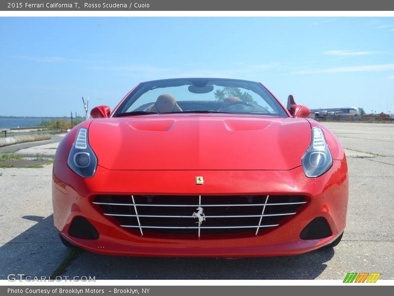 Rosso Scuderia / Cuoio 2015 Ferrari California T