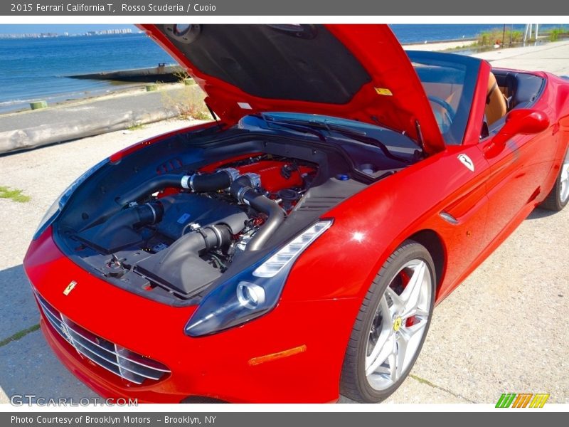 Rosso Scuderia / Cuoio 2015 Ferrari California T