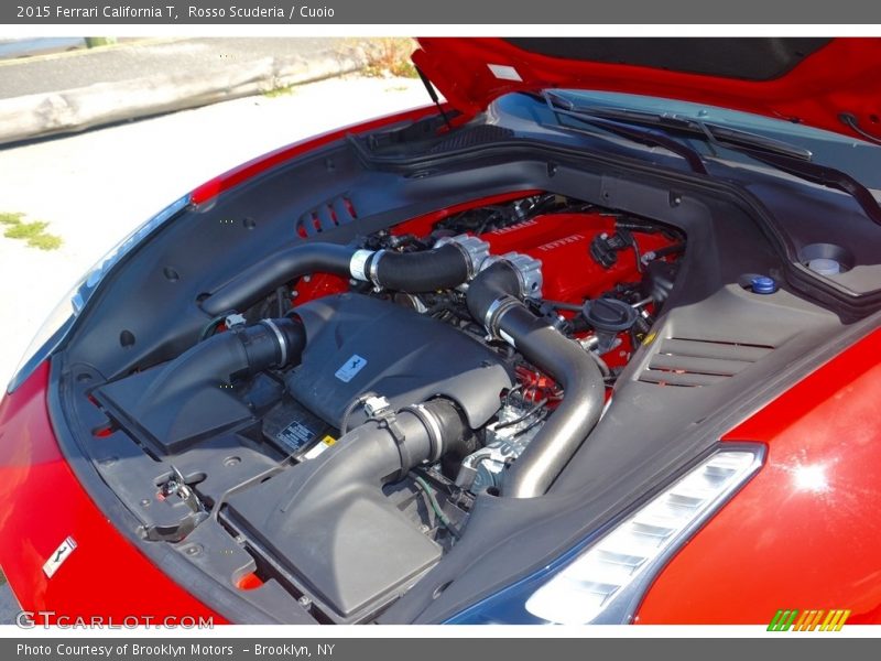 Rosso Scuderia / Cuoio 2015 Ferrari California T
