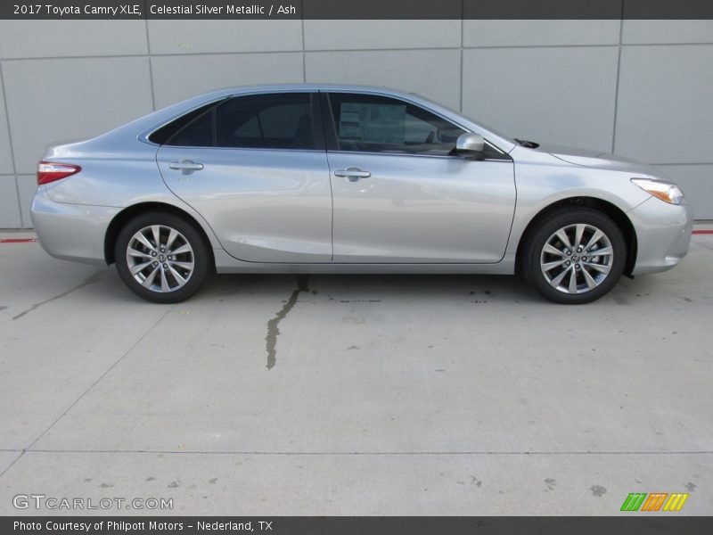  2017 Camry XLE Celestial Silver Metallic