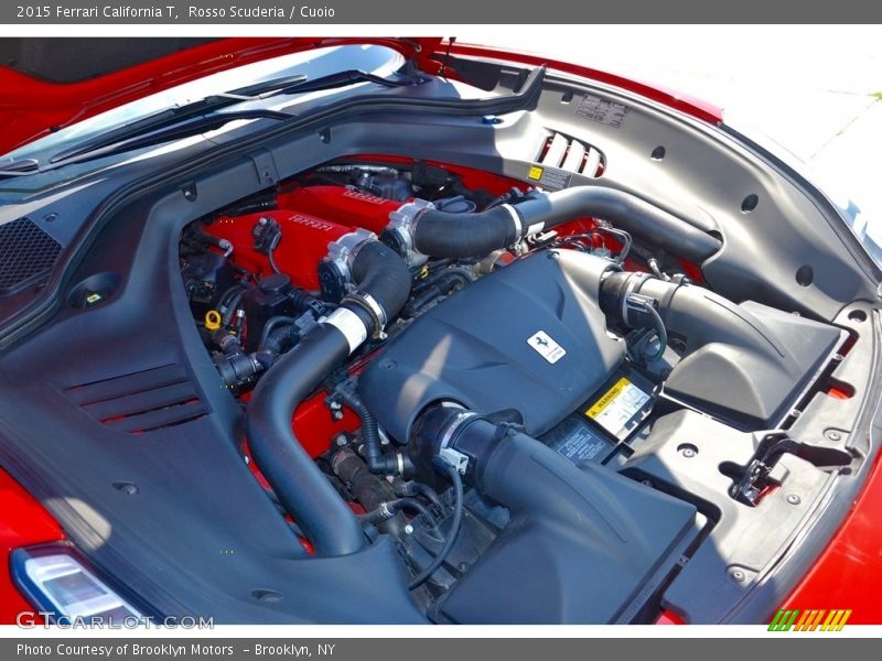  2015 California T Engine - 3.9 Liter DFI Turbocharged DOHC 32-Valve VVT V8