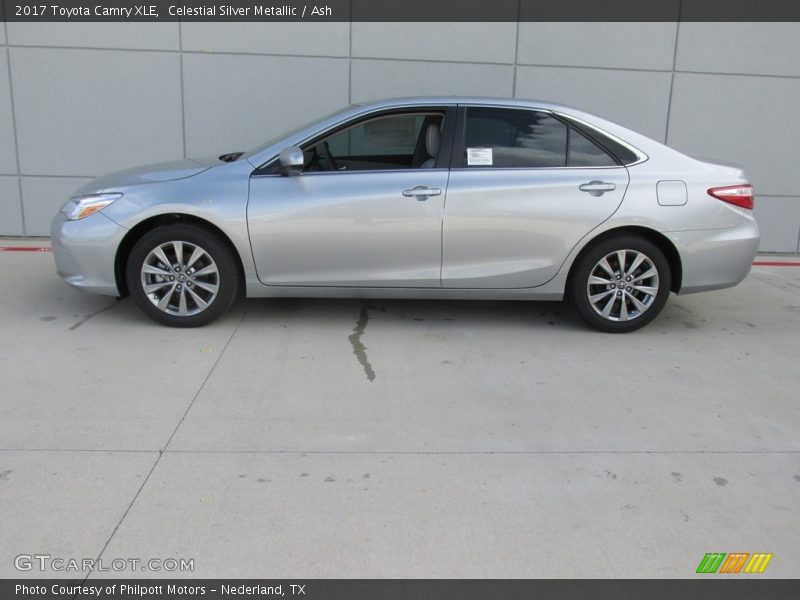  2017 Camry XLE Celestial Silver Metallic