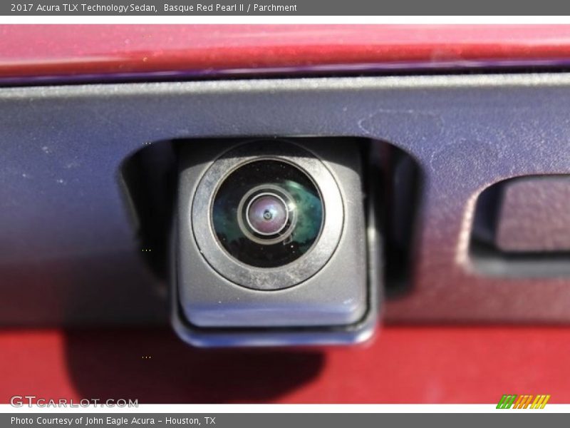 Basque Red Pearl II / Parchment 2017 Acura TLX Technology Sedan
