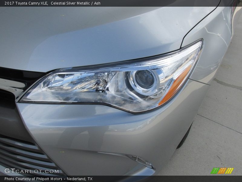 Celestial Silver Metallic / Ash 2017 Toyota Camry XLE