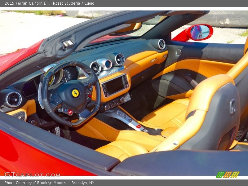 Rosso Scuderia / Cuoio 2015 Ferrari California T