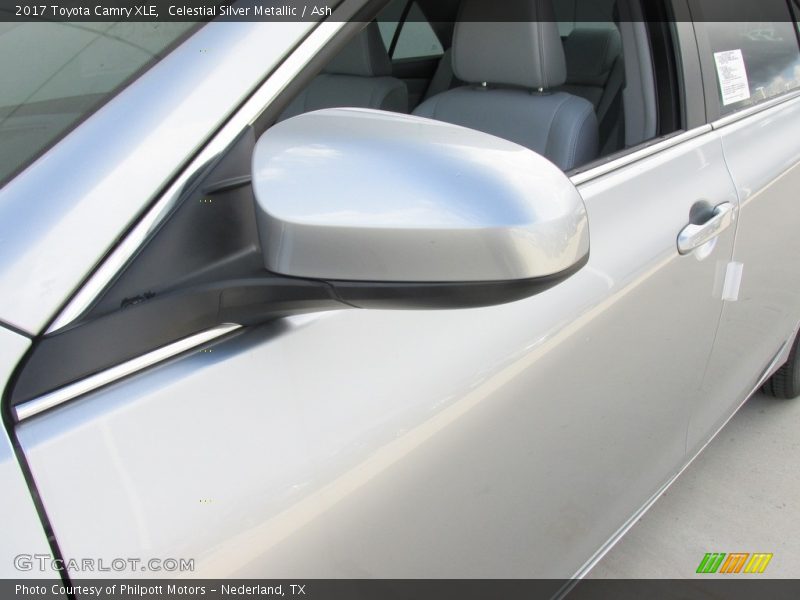 Celestial Silver Metallic / Ash 2017 Toyota Camry XLE
