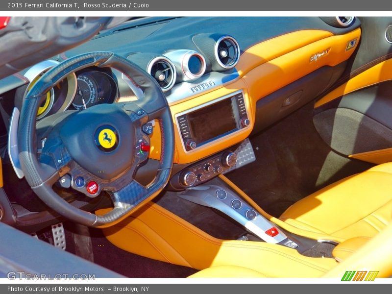 Rosso Scuderia / Cuoio 2015 Ferrari California T
