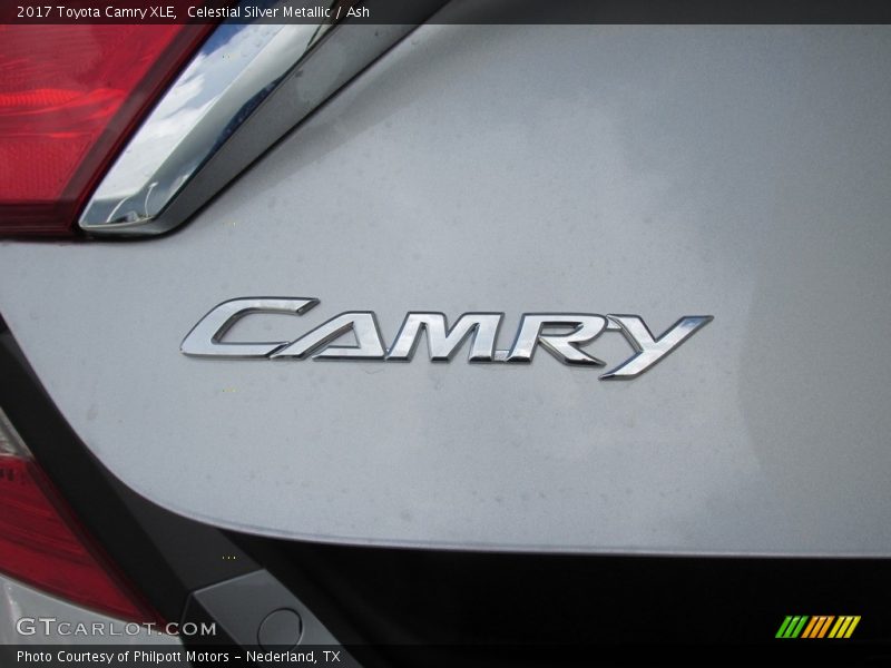 Celestial Silver Metallic / Ash 2017 Toyota Camry XLE