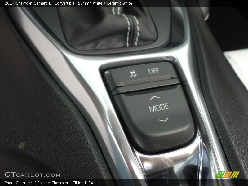 Summit White / Ceramic White 2017 Chevrolet Camaro LT Convertible