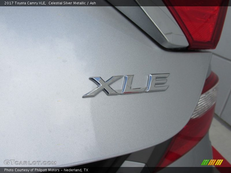 Celestial Silver Metallic / Ash 2017 Toyota Camry XLE