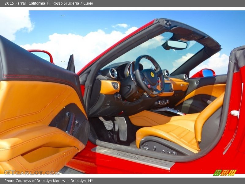 Rosso Scuderia / Cuoio 2015 Ferrari California T