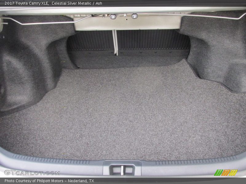 Celestial Silver Metallic / Ash 2017 Toyota Camry XLE