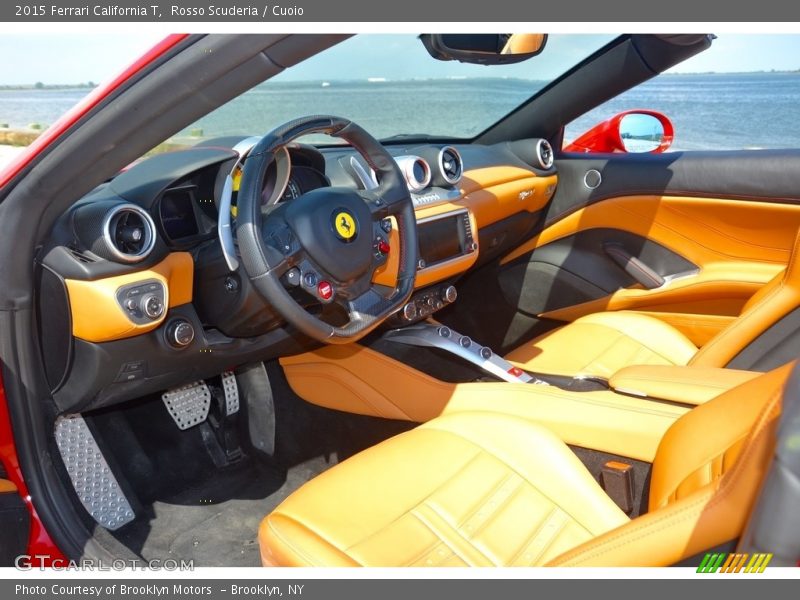 Rosso Scuderia / Cuoio 2015 Ferrari California T