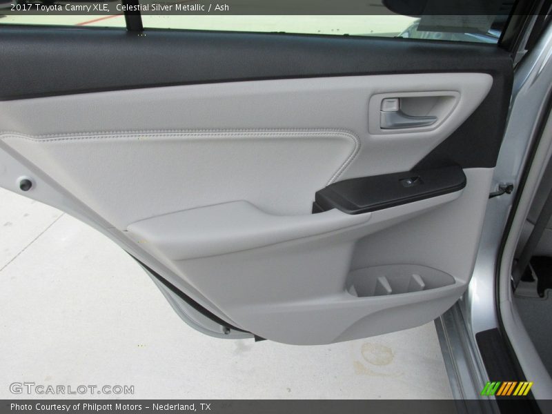 Celestial Silver Metallic / Ash 2017 Toyota Camry XLE