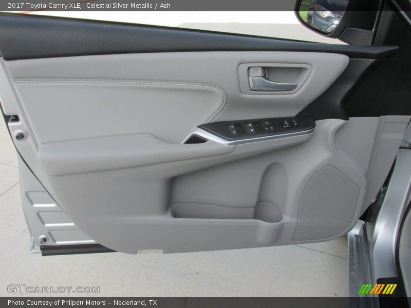 Door Panel of 2017 Camry XLE