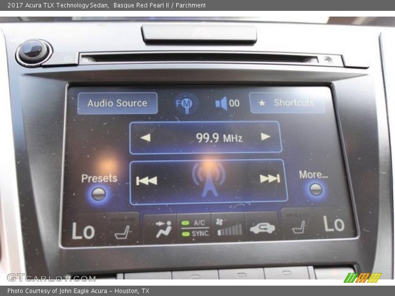 Basque Red Pearl II / Parchment 2017 Acura TLX Technology Sedan