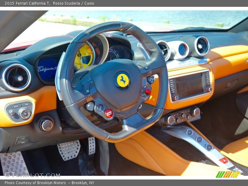 Rosso Scuderia / Cuoio 2015 Ferrari California T