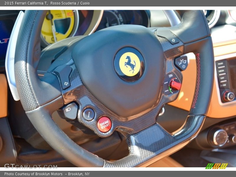 Rosso Scuderia / Cuoio 2015 Ferrari California T